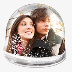 Photo Snow Globe - Reflection, HD Png Download, Transparent PNG