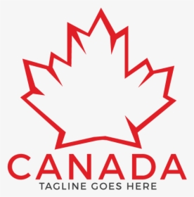 Maple Leaf Canada Logo Design - Maple Leaf Canada Design, HD Png Download, Transparent PNG
