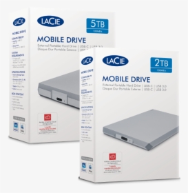 Lacie Mobile Ssd 2tb, HD Png Download, Transparent PNG