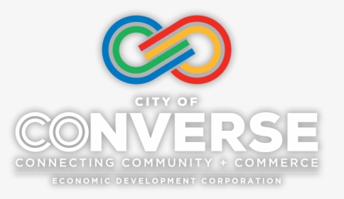 Converse Logo Png - City Of Converse Economic Development Corporation Logo, Transparent Png, Transparent PNG