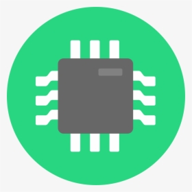 Circuit Board Flat Png - Application Icon With Transparent Background, Png Download, Transparent PNG