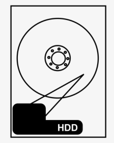 Hard Drive - Circle, HD Png Download, Transparent PNG