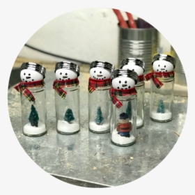 Diy Snow Globe Style Thrift Store Snowmen - Nutcracker, HD Png Download, Transparent PNG