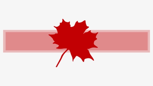 Art Songs Of Canada - Black Leaf Clipart, HD Png Download, Transparent PNG