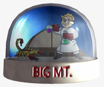 Snow Globe Big Mt - Big Mt Snowglobe, HD Png Download, Transparent PNG