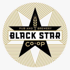 Black Star Image Group - Black Star Coop Logo, HD Png Download, Transparent PNG