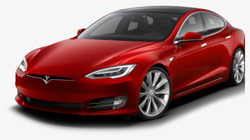 Tesla Model S Transparent Background, HD Png Download, Transparent PNG