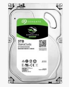 Seagate Barracuda 1 To St1000dm010, HD Png Download, Transparent PNG
