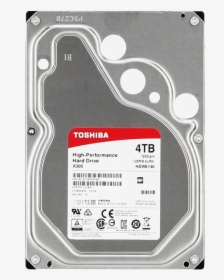 Toshiba X300 4tb, HD Png Download, Transparent PNG