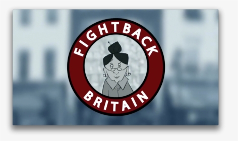 Fightback Britain Tv Series Titles Animation - Label, HD Png Download, Transparent PNG