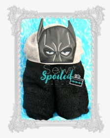 Bat Hero Hooded Towel - Face Mask, HD Png Download, Transparent PNG
