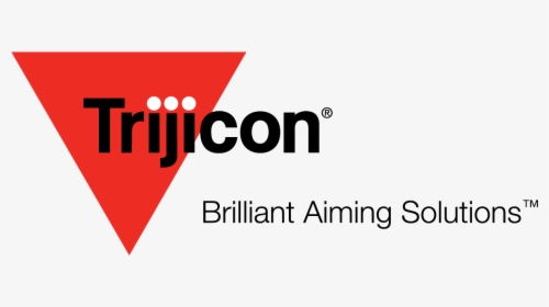 Trijicon Blk Wtagtransparent - Trijicon Logo, HD Png Download, Transparent PNG