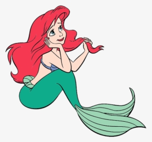Download Little Mermaid Clipart Ariel Mermaid Clip - Little Mermaid, HD Png Download, Transparent PNG