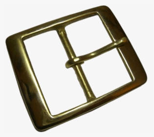 Brass Belt Buckle - Gold Buckle Transparent, HD Png Download, Transparent PNG