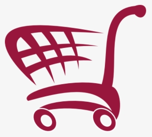 Blue Shopping Cart Logo, HD Png Download, Transparent PNG