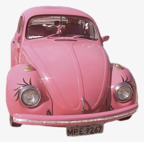 #tumblr Pink #tumblr Rosa #bocho #carro Pink #freetoedit - Aesthetic Car Png, Transparent Png, Transparent PNG