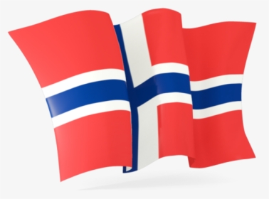 Waving Flag Png - Norway Flag Waving Png, Transparent Png, Transparent PNG