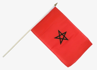 Hand Waving Flag - Soviet Union Flag On A Stick, HD Png Download, Transparent PNG