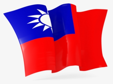 Taiwan Flag Png - Taiwan Flag Logo Png, Transparent Png, Transparent PNG