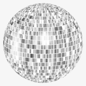 Glimmering Disco Ball No Background, HD Png Download, Transparent PNG