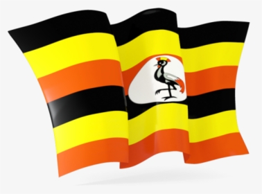 Uganda Flag Png Image - Happy Independence Day Uganda, Transparent Png, Transparent PNG