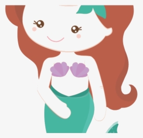 Mermaid Tail Clipart Swimming Of Transparent Png - Transparent Cartoon Mermaid, Png Download, Transparent PNG