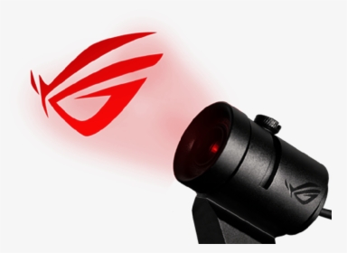 Asus Rog Spotlight Usb Logo Projector, Aura Sync, Rgb - Asus Rog Rgb Spotlight Logo Projector, HD Png Download, Transparent PNG