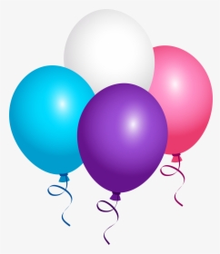 Balloon - Birthday Balloons Transparent Background, HD Png Download, Transparent PNG