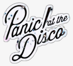 Transparent Panic At The Disco Png - Font Panic At The Disco, Png Download, Transparent PNG