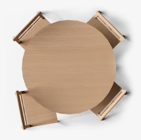 Round Dining Table Top View, HD Png Download, Transparent PNG
