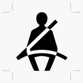 Car Seat Belt Clipart, HD Png Download, Transparent PNG