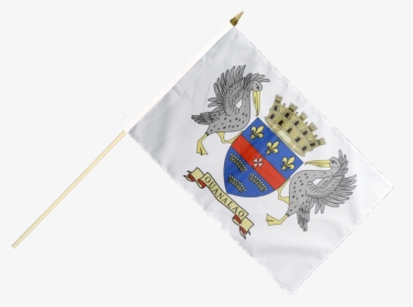 France Saint Barthélemy Hand Waving Flag - Saint Barthélemy, HD Png Download, Transparent PNG