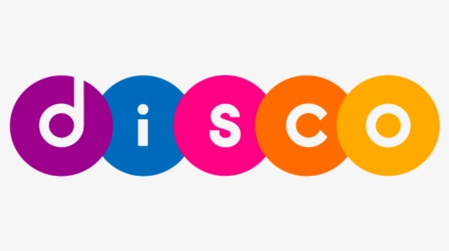 Disco Letters, HD Png Download, Transparent PNG
