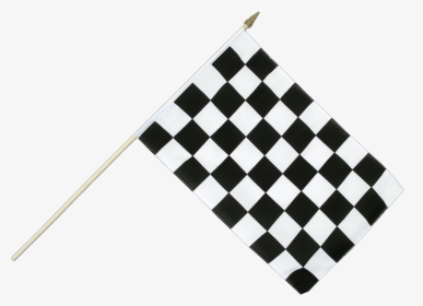 Checkered Hand Waving Flag - Monster Truck Centerpieces, HD Png Download, Transparent PNG