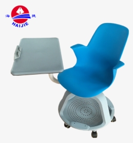 Students Study Interactive Chair With Table Top, View - Office Chair, HD Png Download, Transparent PNG