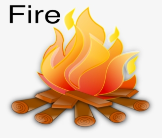 Fire Clip Art At Vector Clip Art Online Royalty Free - Fire Clipart, HD Png Download, Transparent PNG