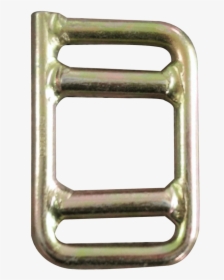 Welded Lashing Buckle - Buckle, HD Png Download, Transparent PNG