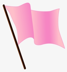 Pink Flag, HD Png Download, Transparent PNG