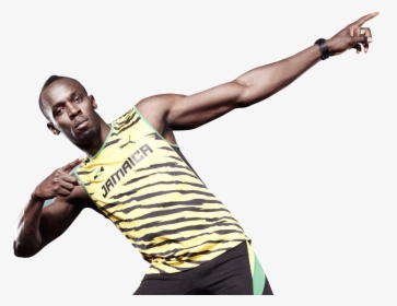 Usain Bolt Png Transparent Image - Usain Bolt Picture Transparent, Png Download, Transparent PNG