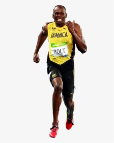 Transparent Usain Bolt Png, Png Download, Transparent PNG