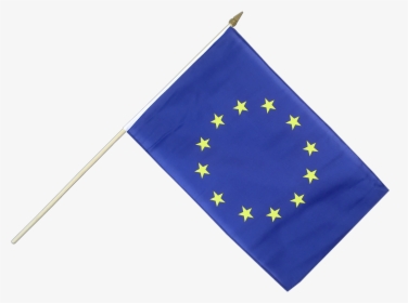 Hand Waving Flag European Union Eu - Little Eu Flag, HD Png Download, Transparent PNG
