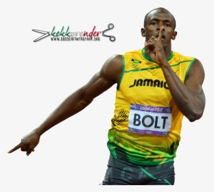 Usain Bolt Photo Bolt - Athlete, HD Png Download, Transparent PNG
