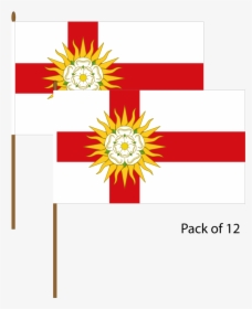 North Yorkshire Flag, HD Png Download, Transparent PNG