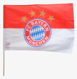 Fc Bayern München Logo Hand Waving Flag - Bayern Munich, HD Png Download, Transparent PNG