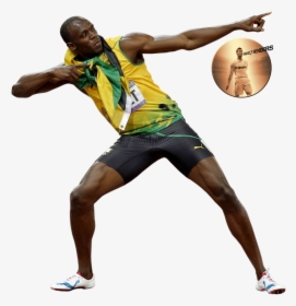 Usain Bolt Png, Transparent Png, Transparent PNG