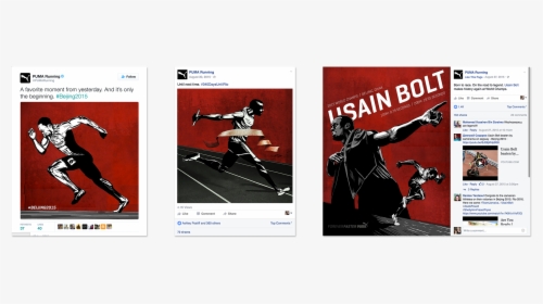 Transparent Usain Bolt Png - Poster, Png Download, Transparent PNG