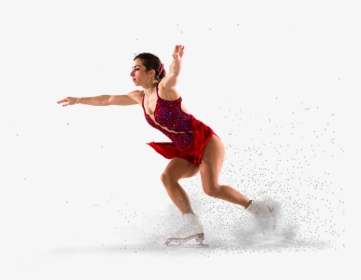 Figure Skating Png Pic - Figure Skating, Transparent Png, Transparent PNG