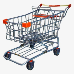Battle Royale Shopping Fortnite Cart Png Image High - Shopping Trolley Fortnite, Transparent Png, Transparent PNG