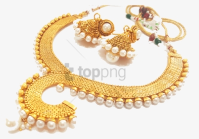 Earrings - Transparent Background Jewellery Png, Png Download, Transparent PNG
