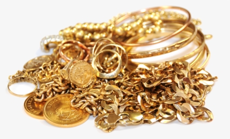 Gold Coins And Jewelry, HD Png Download, Transparent PNG